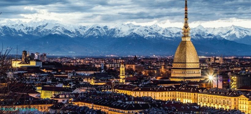 Panorama of Turin