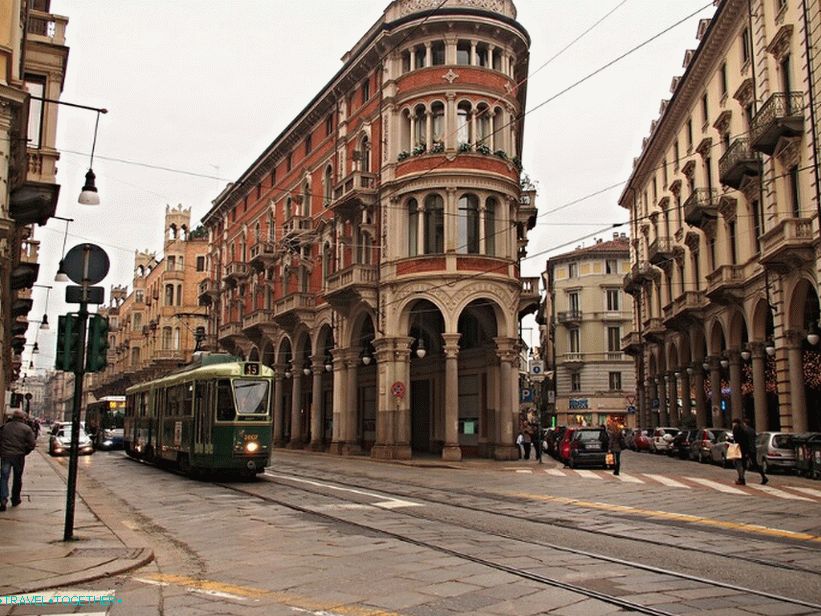 Streets of Turin