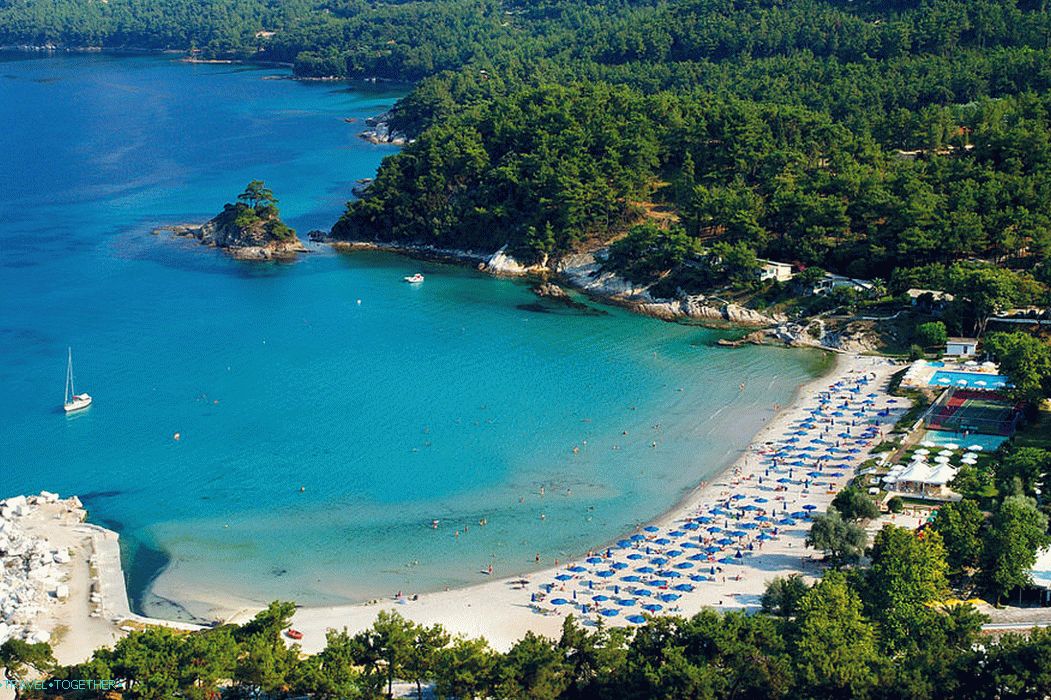 Thassos Island Greece