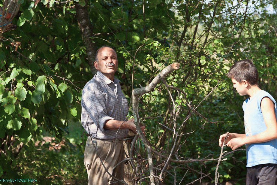 Work on the site is always a lot