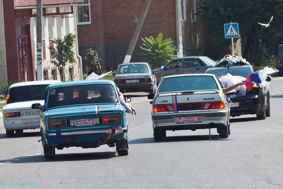 Apsheronsk and surroundings