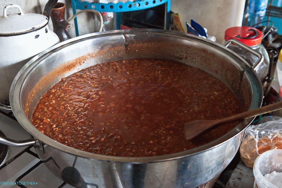 You need to cook a lot for such a family