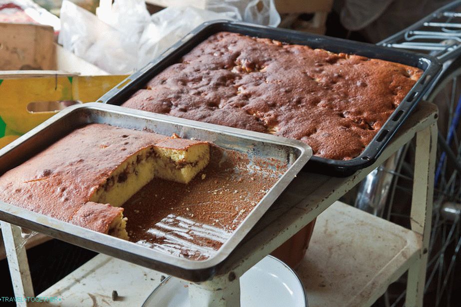 What the older daughter spoiled us almost every day