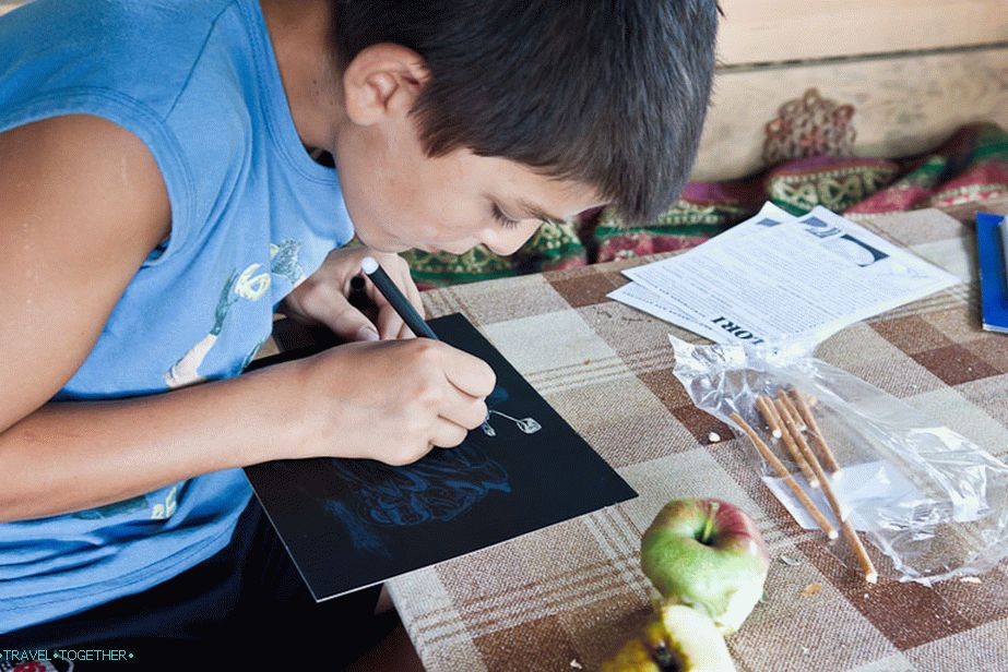 Creative work is very fascinating