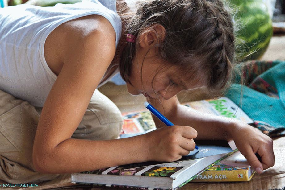 Creative work is very fascinating