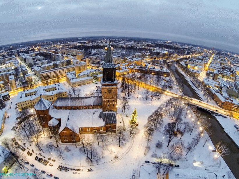 Winter in Turku