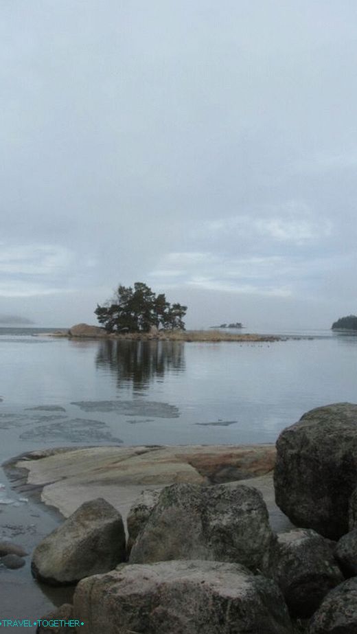 Island in the Archipelago Sea