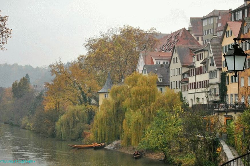 The Neckar River, Tübingen