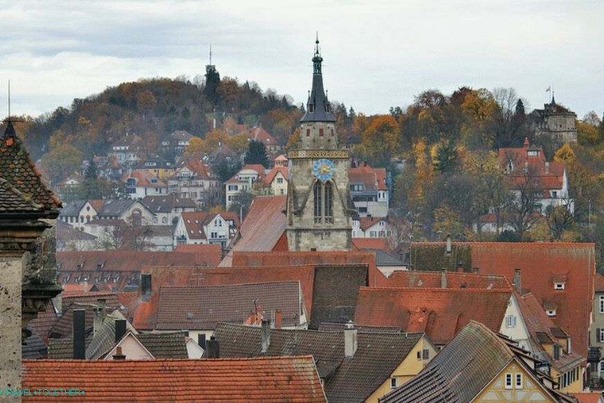 Tubingen in the fall