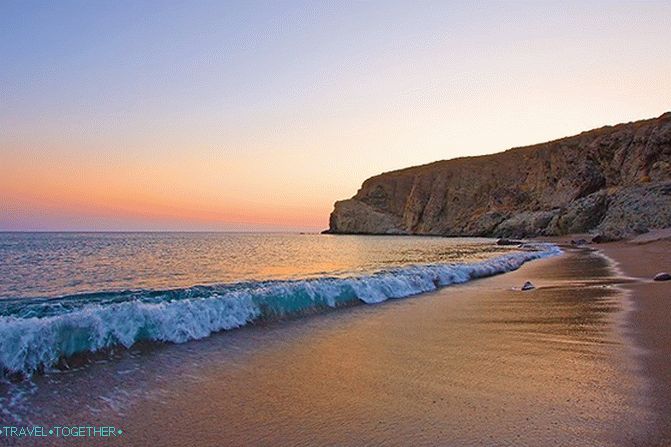 Lonely rest on Lesbos