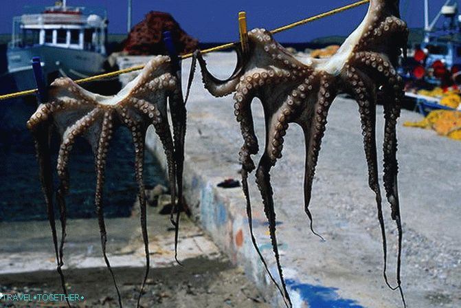 Lonely rest on Lesbos