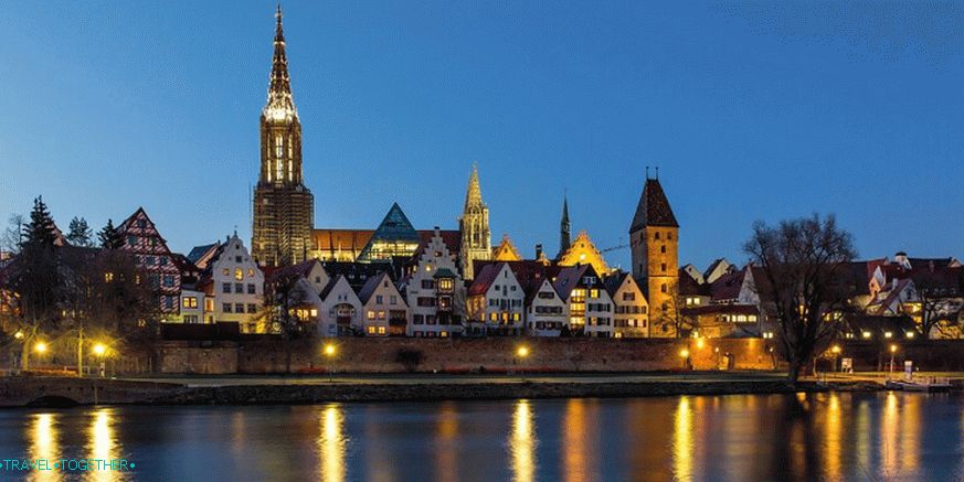 Panorama of Ulm