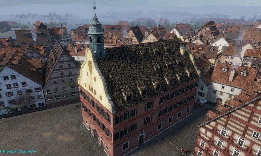 The Medieval Model of the City