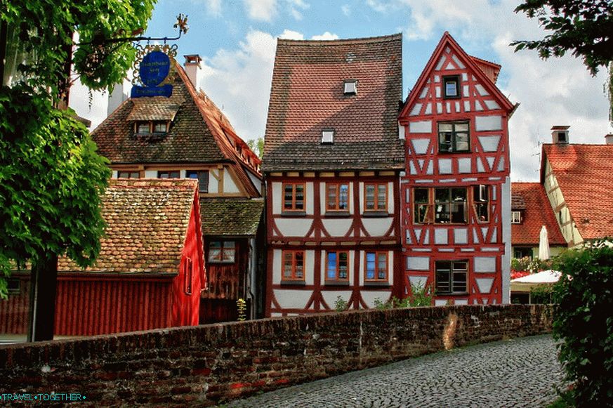 Ulm's Streets