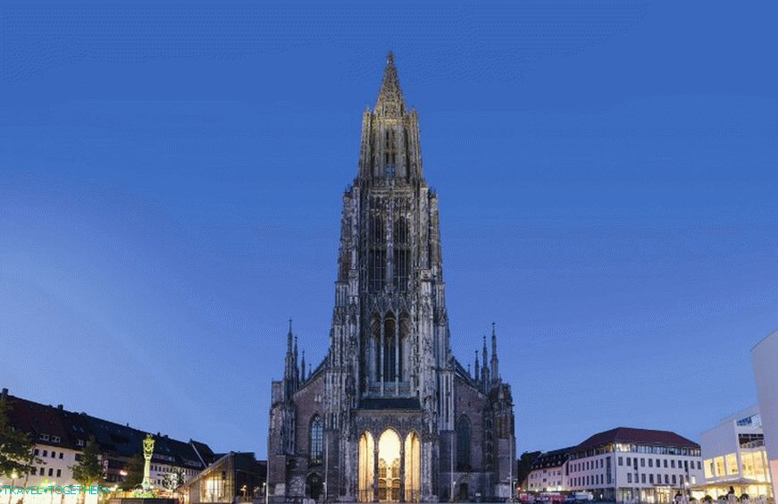 Munster or Ulm Cathedral