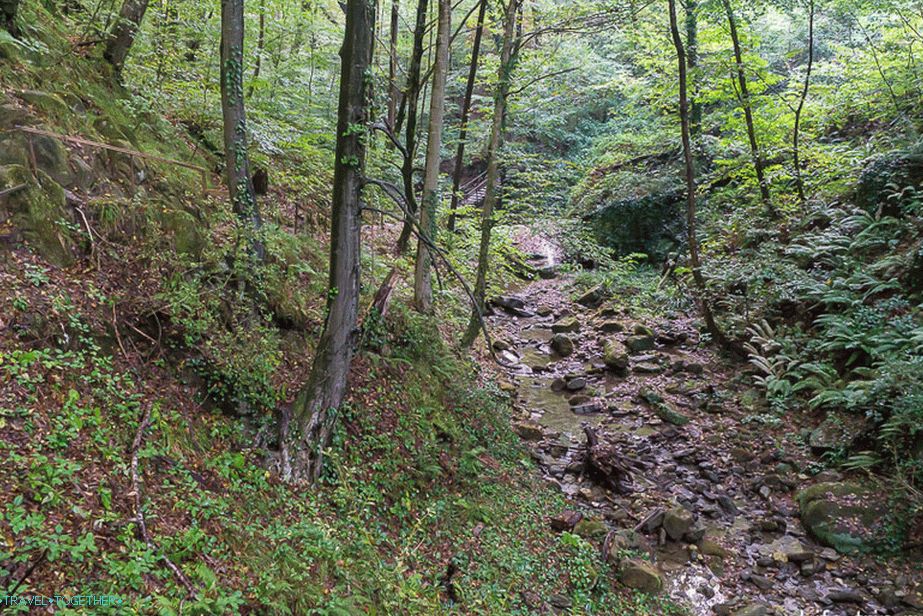 Volkonskoy gorge