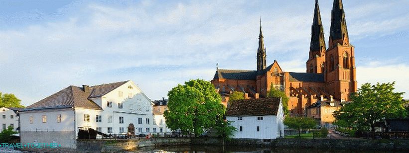Uppsala. Old Town