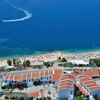 Uranopolis - the paradise city of Greece