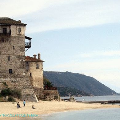 Uranopolis - the heavenly city of Greece 4