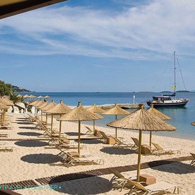 Uranopolis - the paradise city of Greece 2