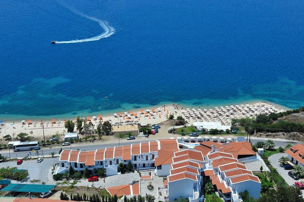 Uranopolis - the paradise city of Greece