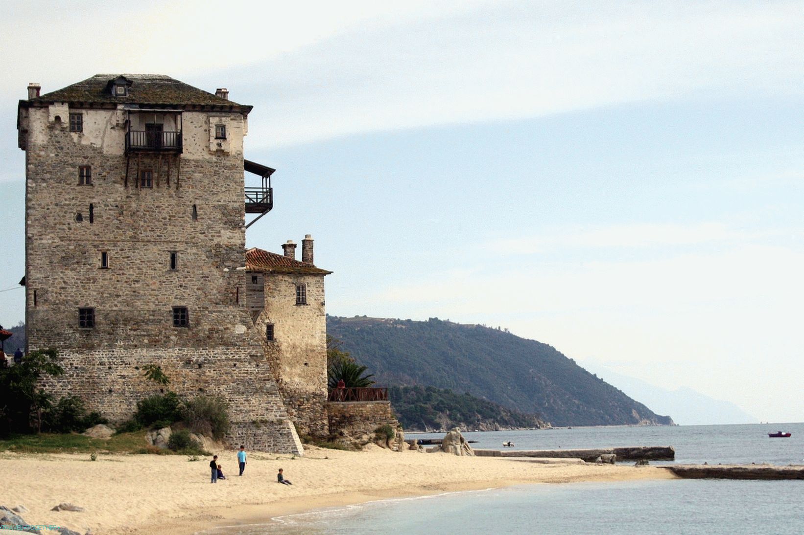 Uranopolis - the heavenly city of Greece 4