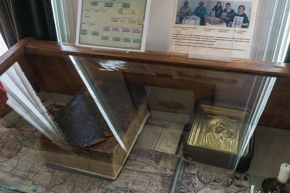 Family Bible and Icon