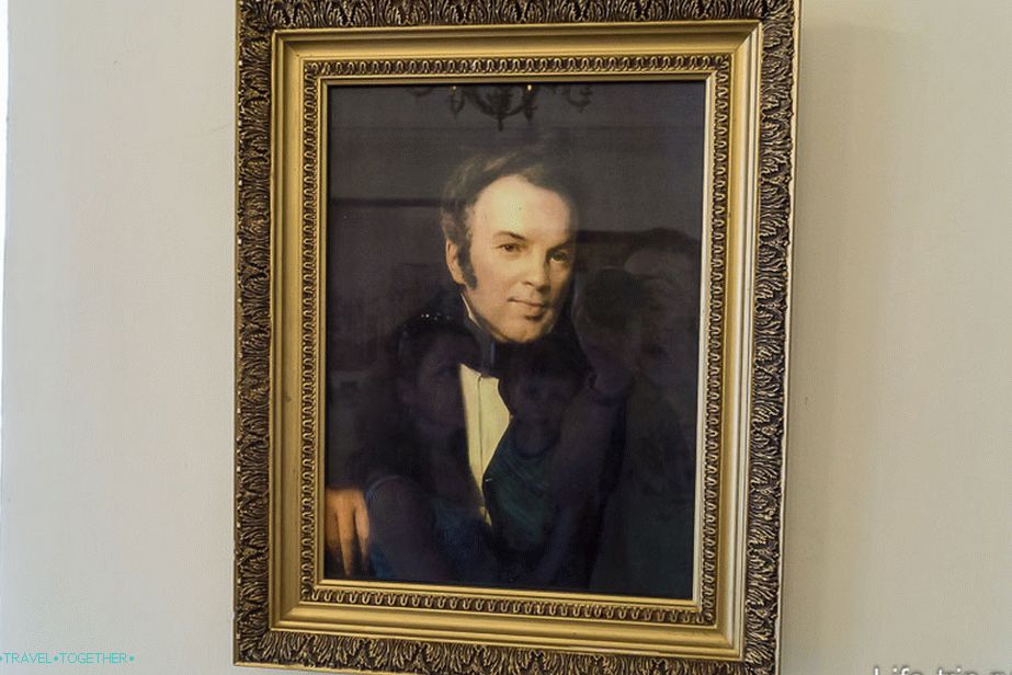 Portrait of I.I. Lazhechnikov