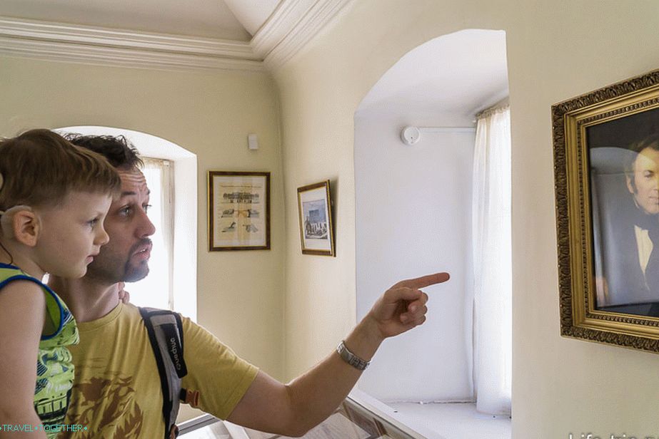 Showing Yegor His Ancestor