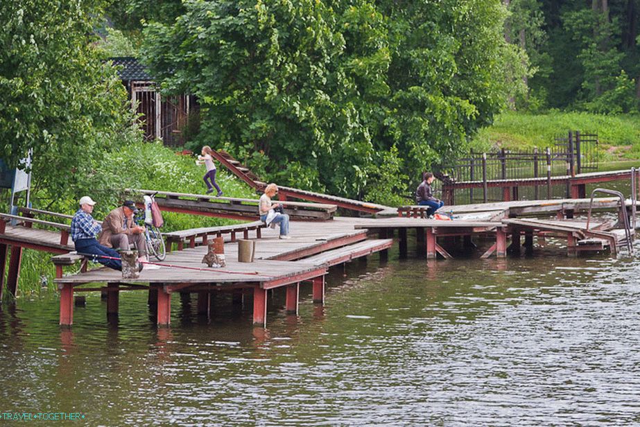 Berth in the estate Sukhanovo