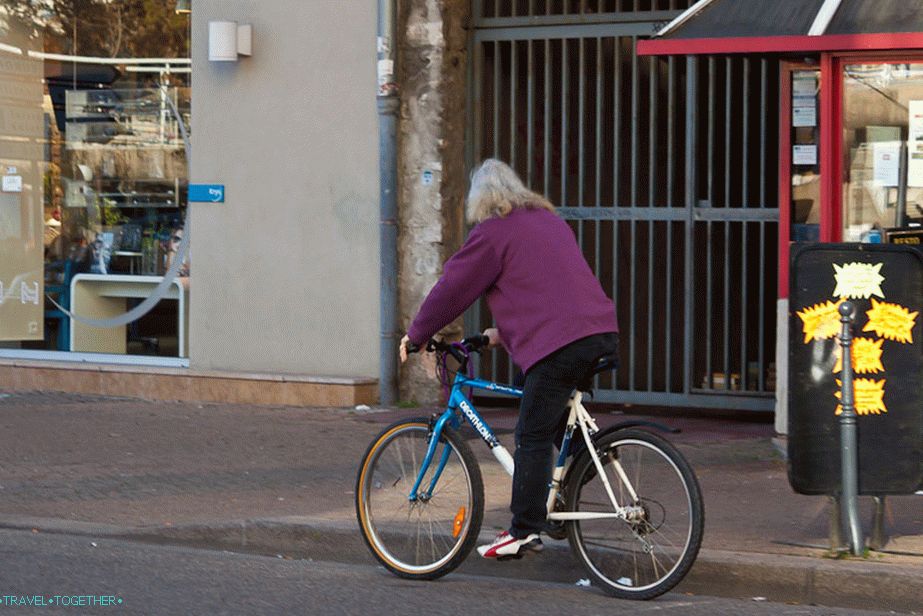 Older generation in France