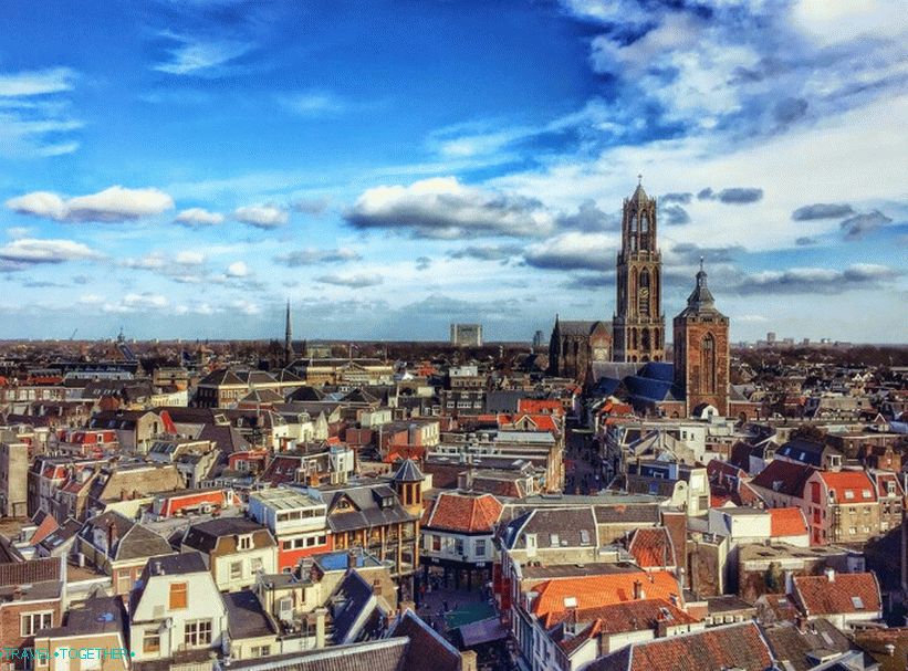 Panorama of Utrecht
