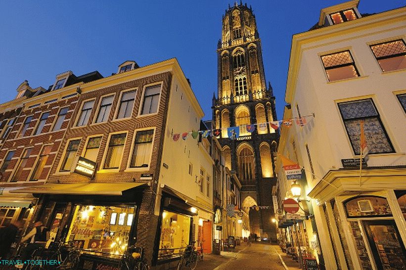 Dome Cathedral with a tower