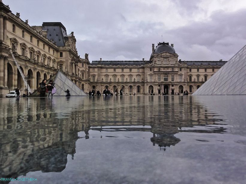 Louvre in Paris