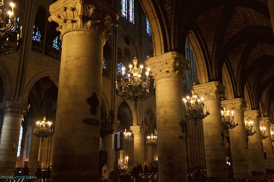 Notre-Dame de Paris (Inside)