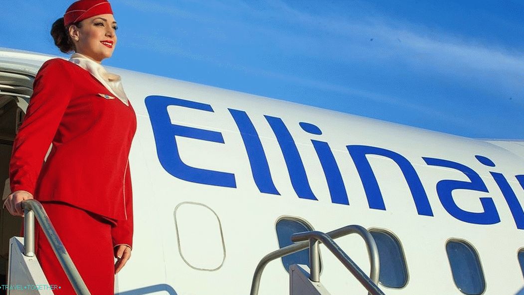 Stewardess Elliair