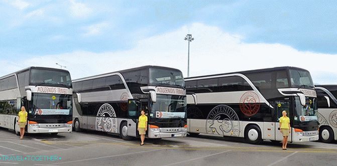 Mouzenidis Travel buses