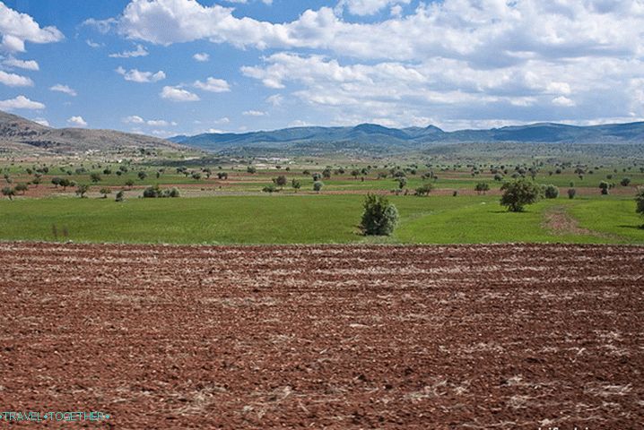 Central Turkey. Independent trip.
