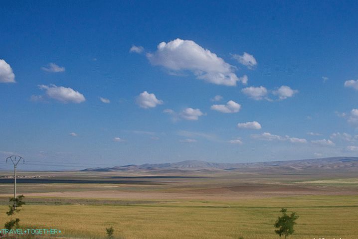 Central Turkey.