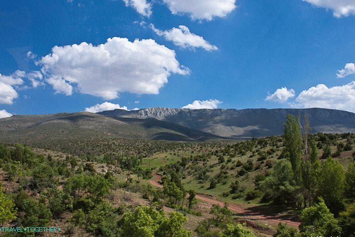 Central Turkey.
