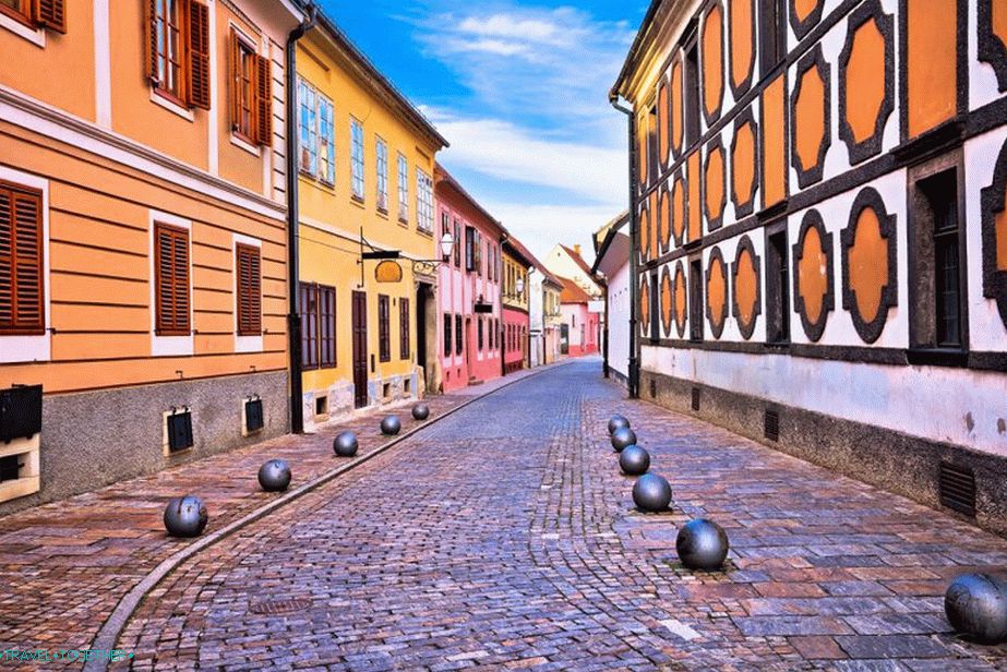 On the streets of Varazdin
