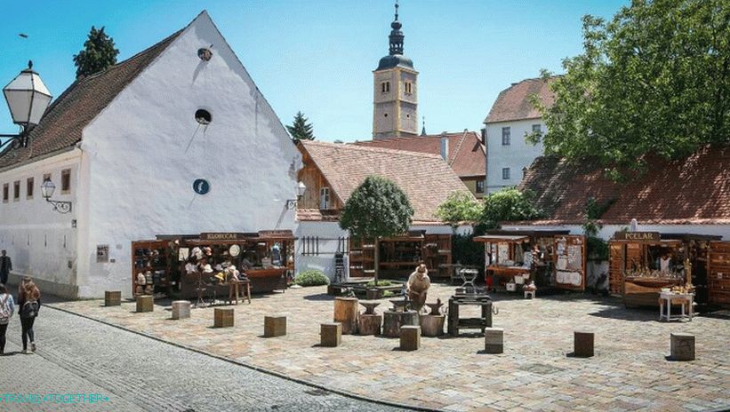 Area of ​​traditional crafts