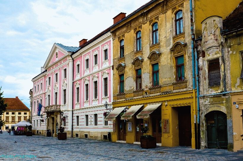 Architecture Varazdina