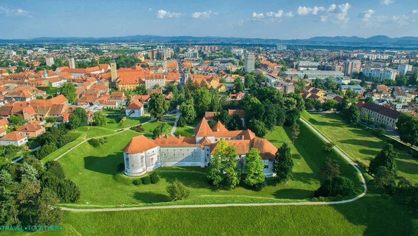 Panorama of the old city