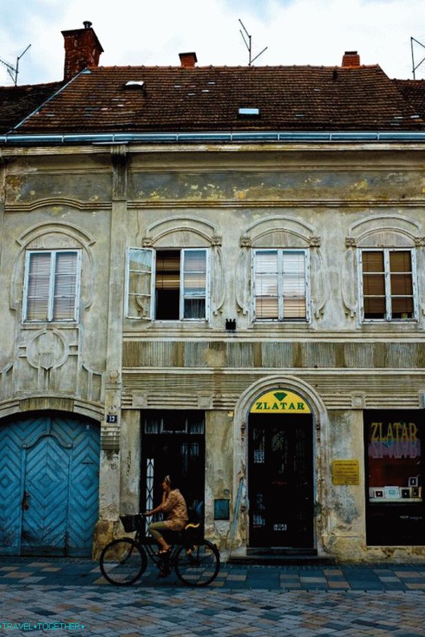 Architecture Varazdina