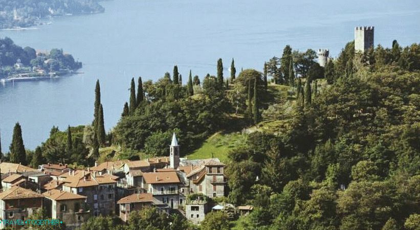 Castle di Vecio (right)