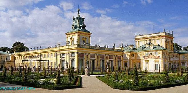 Wilanow Palace