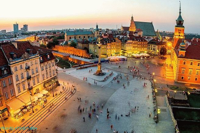 Center of Warsaw