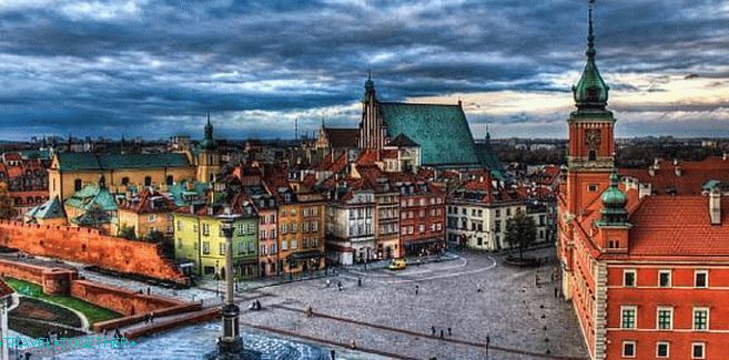 Castle Square in Warsaw