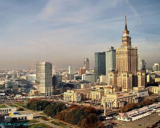 Palace of Culture and Science